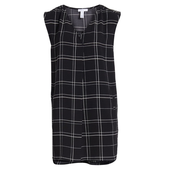 Leith WINDOWPANE CHECK DRESS ♥️IN STORES♥️ - Picture 2 of 5